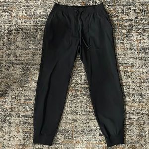Men’s large lululemon ABC joggers in charcoal grey